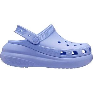 Iconic crocs comfort platform clogs lavender M8/W10